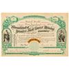 Image 1 : Consolidated Yankee Fork Gravel Mining Co. Stock Certificate  (100944)