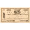 Image 1 : Margaret Gold & Silver Mining & Milling Co. Stock Certificate  (101571)