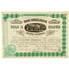 Image 1 : Idaho Consolidated Gold & Silver Mining Company Stock Certificate  (101574)