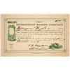 Image 1 : Huntington Mining Company Stock Certificate  (102228)