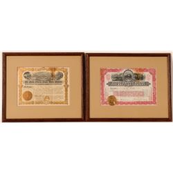 Copper mining Stocks (2)  (91534)