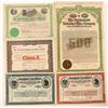 Image 1 : Five Different Guanajuato Mining Stocks  (101404)