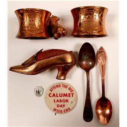 Copper Trinkets /  7 Items  (102114)