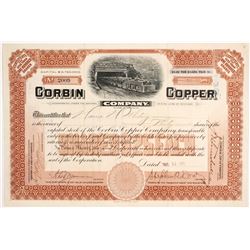 Corbin Copper Co. Stock  (82132)