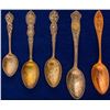Image 1 : Montana Souvenir Spoons group of five   (50415)