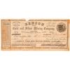 Image 1 : Benson Gold & Silver Mining Co. Stock Certificate  (100927)