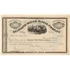 Image 1 : Keystone Silver Mining Co. Specimen Stock Certificate  (91540)