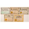 Image 1 : Broken Hills Mining Stock Certificate Collection  (101578)