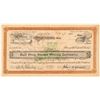 Image 1 : Bull Frog Annex Mining Company Stock Certificate  (101585)