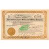 Image 1 : Bullfrog Apex Mining and Milling Co. Stock Certificate  (101586)
