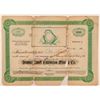 Image 1 : Denver Rush Extension Mining Co. Stock Certificate  (101596)