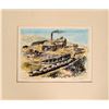 Image 1 : Holmes Silver Mine Watercolor by Mathis  (101777)