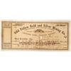 Image 1 : Odd Fellow Gold and Silver Mining Company Stock  (91893)
