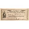 Image 1 : Hemmingford French Canadian Gold and Silver Mining Company Stock  (91928)