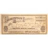 Image 1 : Trenton Mining Company Stock Certificate  (102173)