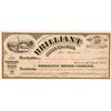 Image 1 : Brilliant Mining Company Stock Certificate   (100916)
