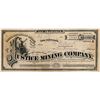 Image 1 : Justice Mining Company Stock  (91943)