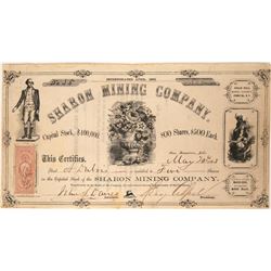 Sharon Mining Company Stock  (91922)