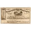 Image 1 : Bed Rock Gold & Silver Mining Company No. 2 Stock  (91916)