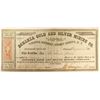 Image 1 : Bonanza Gold and Silver Mining Company Stock  (91917)