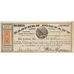 Eastern Company, Front Ledge Stock  (91919)