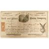 Image 1 : Mount Ural Gold and Silver Mining Company Stock  (91913)
