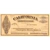 Image 1 : California Mining Company Stock Certificate  (91835)
