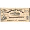 Image 1 : Union Consolidated Silver Mining Co. Stock Certificate to WS Hobart  (100877)