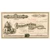 Image 1 : Commonwealth Consolidated Mining Co. Stock Certificate  (100725)