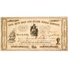 Image 1 : Jack Hays Gold and Silver Mining Company Stock, NUMBER 1  (82030)