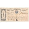 Image 1 : Silver Eel Gold & Silver Mining Company Stock  (82026)