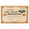 Image 1 : White Mountain Water Company of Nevada Stock Certificate  (91853)