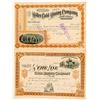 Image 1 : Two Different Gold Mountain District Mining Stocks  (100724)