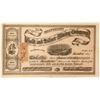 Image 1 : Independent Gold and Silver Mining Company Stock  (91890)