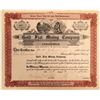 Image 1 : Gold Flat Mining Company Stock Certificate  (102508)