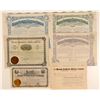 Image 1 : "Nevada Goldfield" Mining Stock Certificates  (102536)