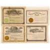 Image 1 : Goldfield "Silver Pick" Mining Stock Certificates  (102538)