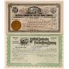 Image 1 : Goldfield Combination Fraction Mining Co. Stocks signed by AD Meyers  (102546)