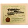 Image 1 : Goldfield Sierra Mining Company Stock Certificate  (102525)