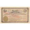 Image 1 : Milltown Mining Co. Stock to Horton & Signed by Wingfield  (102547)