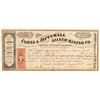 Image 1 : Coral & Aspinwall Silver Mining Co. Stock Certificate  (91820)