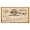 Image 1 : Manhattan Silver Mining Company Stock Certificate  (100878)