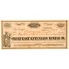 Image 1 : Chief East Extension Mining Co. Stock Certificate  (91864)