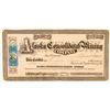 Image 1 : Alaska Consolidated Mining Co. Stock Certificate  (100917)