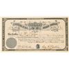Image 1 : Continental Silver Mining Company Stock Certificate   (91746)