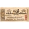 Image 1 : Crittenden Gold & Silver Mining Company Stock  (91940)