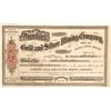 Image 1 : Dunkirk Gold and Silver MIning Company Stock  (91935)