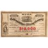 Image 1 : Ruba Gold and Silver Mining Company Stock  (91931)