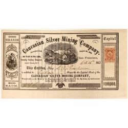 Caucasian Silver Mining Company Stock  (91899)