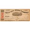 Image 1 : Silver Wave Mining Company Stock Certificate  (100958)